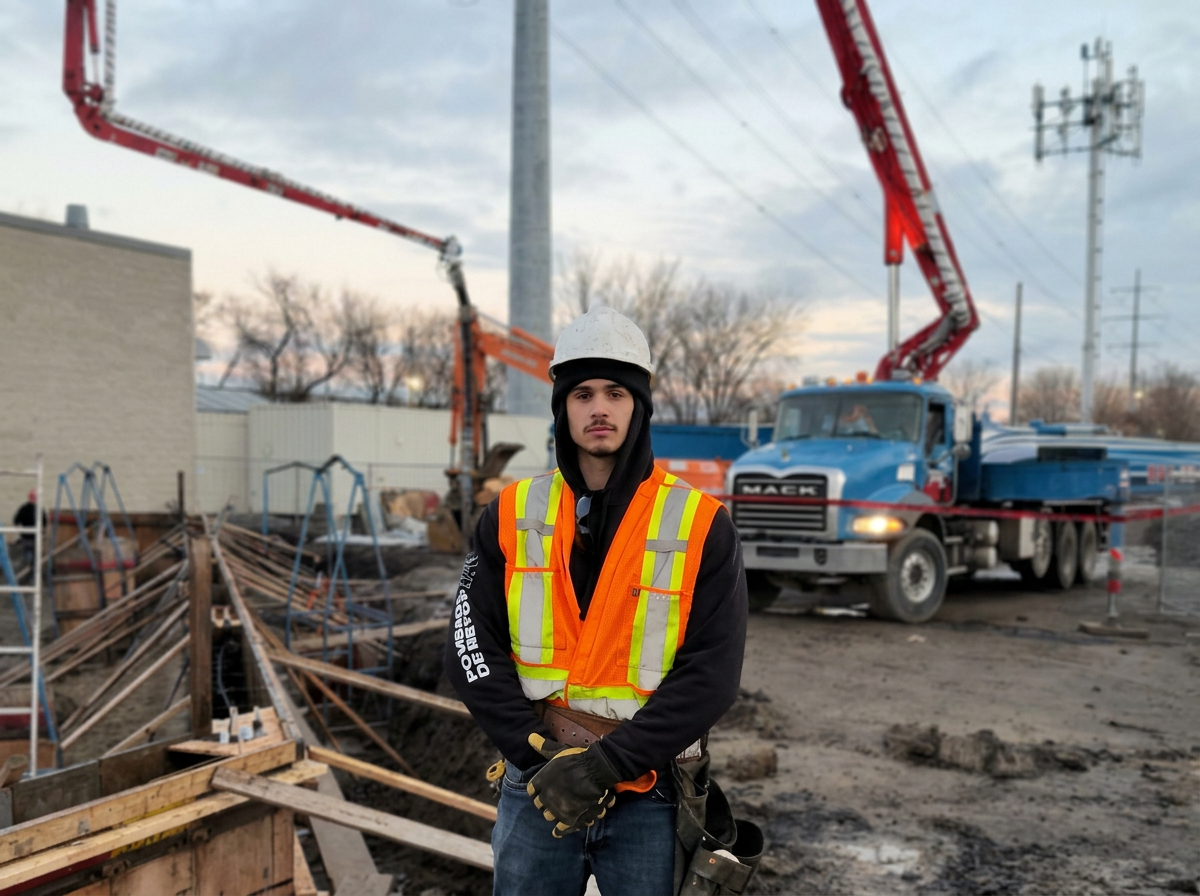 Markus Rambaldini — Operations Supervisor, Giram Construction