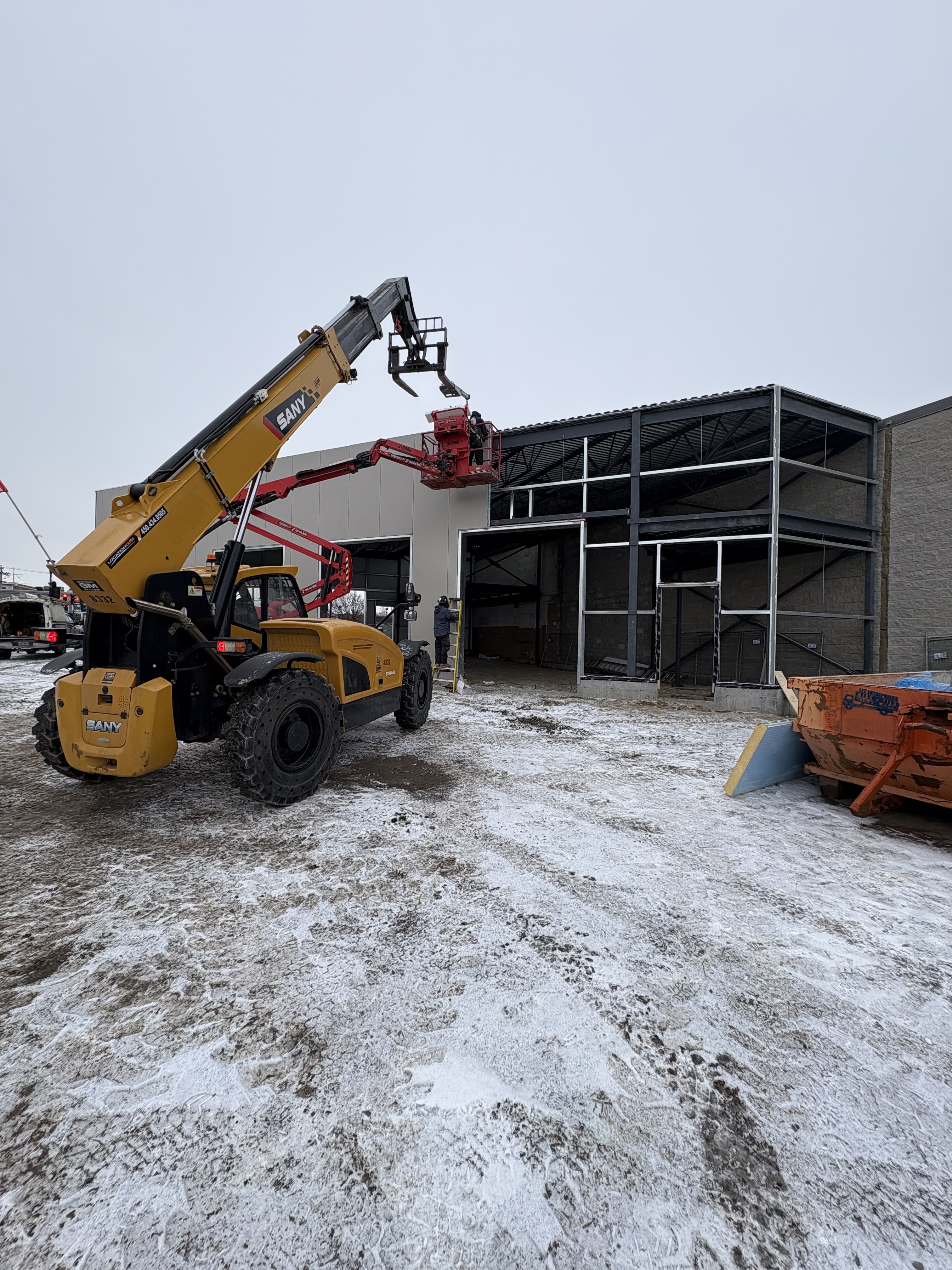 Equipment & Self-Performed Work
